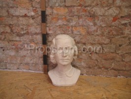 bust of a woman Milada Horáková