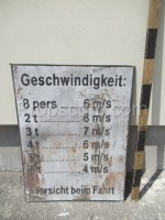 German sign