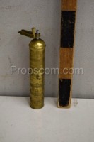 Brass coffee grinder