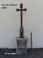 Cemetery cross