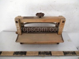 Wooden press