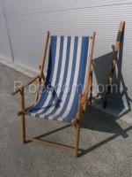 wooden folding garden chair