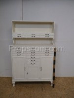Large white cabinet