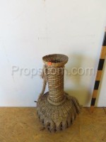 Wicker vase