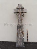 Tombstone cross