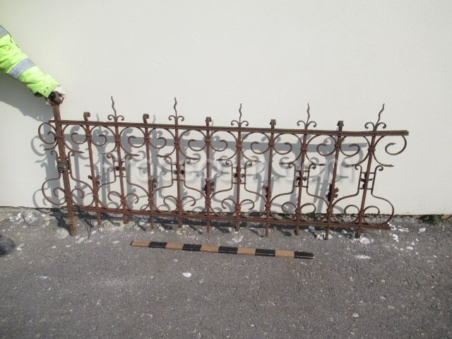 Forged fence