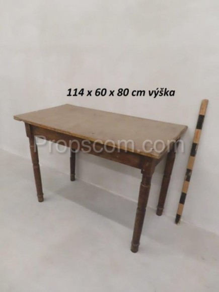 Wooden table