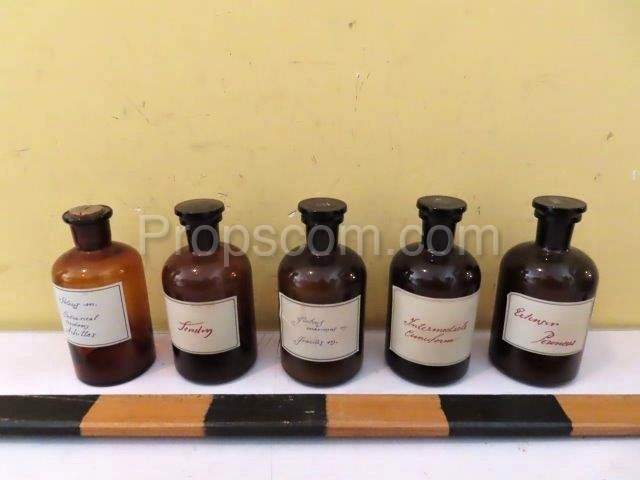 Medicine bottles