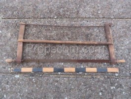 Frame saw