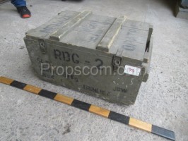 Wooden military box RDG -2