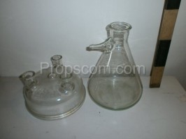 Laboratory glass mix