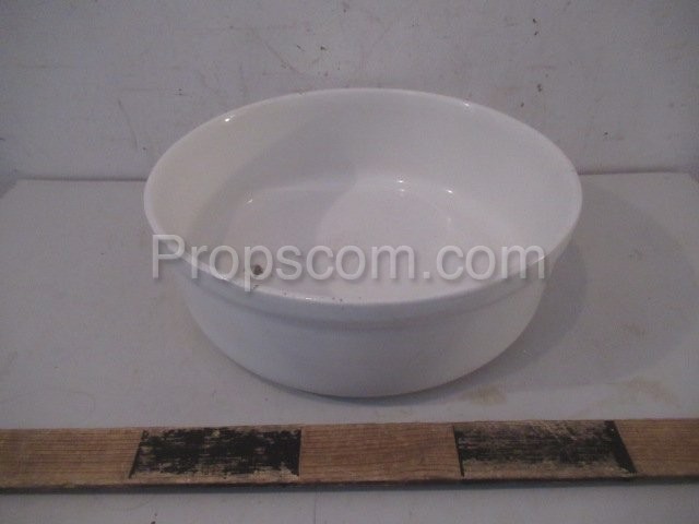 Porcelain bowl