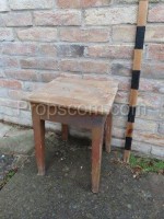 Wooden chair