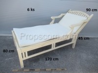 Garden lounger