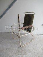 Armchair incomplete metal type