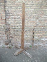 Wooden pole