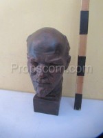 Bust of Vladimir Ilyich Lenin