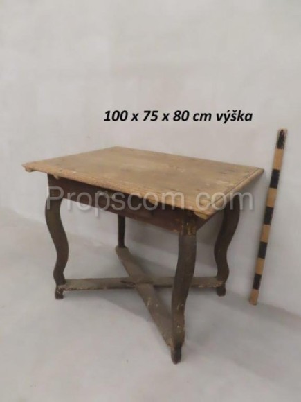 Wooden table