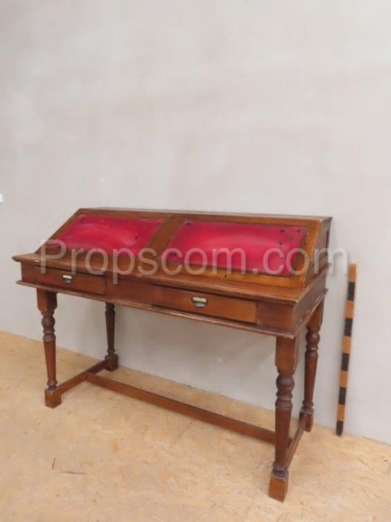 Writing desk left