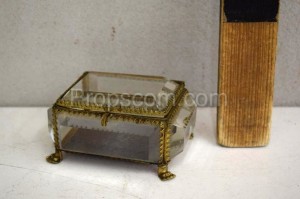 Jewelry box glazed