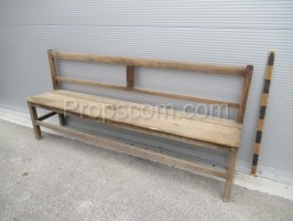 Country bench
