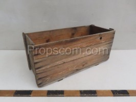 Wooden case