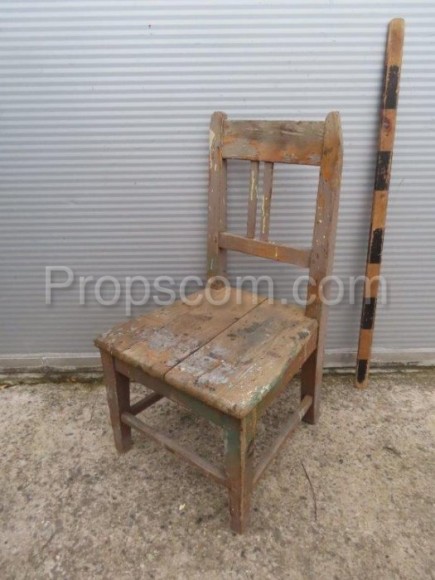 Wooden chair