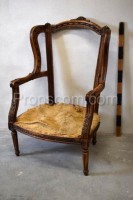 Armchair wooden frame