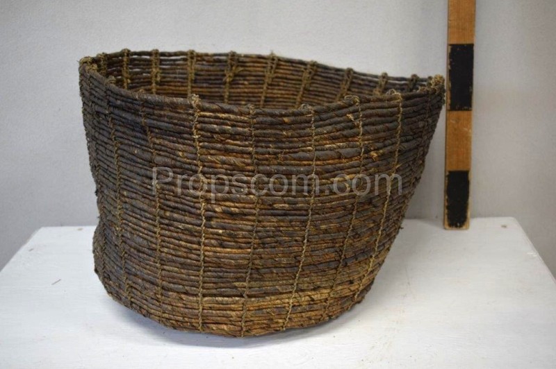 Wicker tray