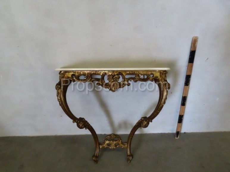 Console table