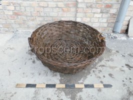 Large collection wicker basket