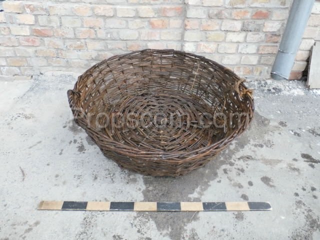 Large collection wicker basket