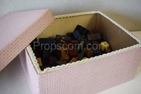 Building blocks wooden blocks