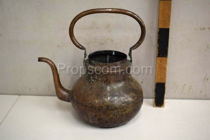 Copper kettle