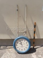 Station clock - fake