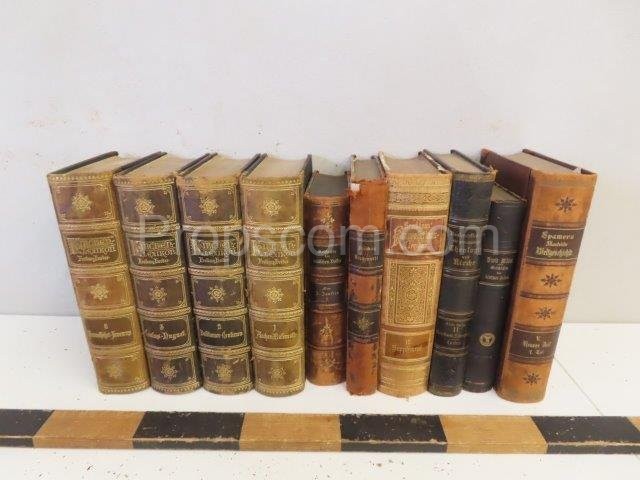 A set of books