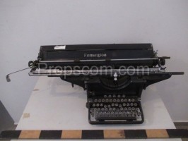 Remington typewriter