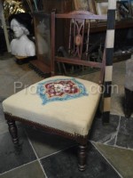 Upholstered chair