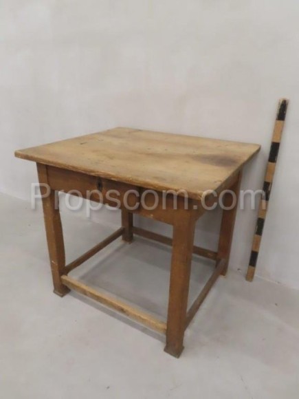 Wooden table with legs 