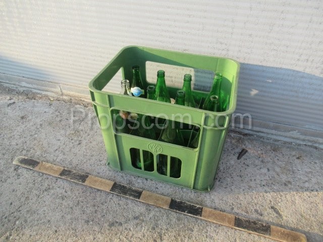 Plastic crate