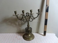 Double table candlesticks
