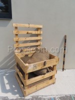 Wooden crate