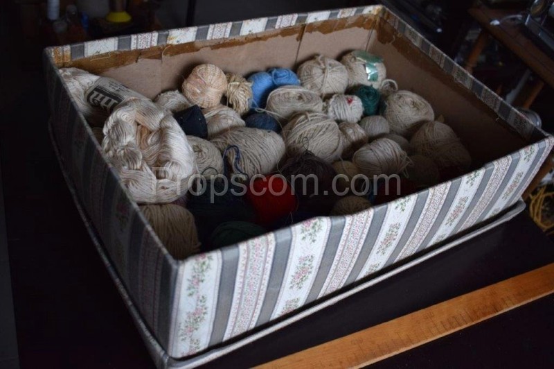 A box of balls