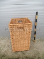 Large wicker container