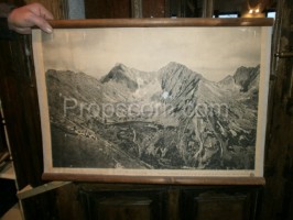School poster - Mountains