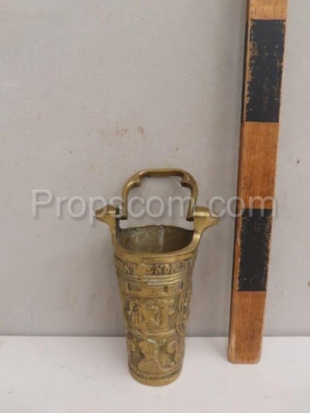 Brass vase