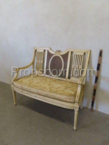 Upholstered sofa