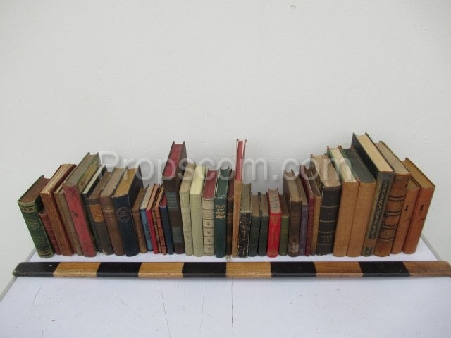 A set of books