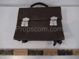 Leather briefcase