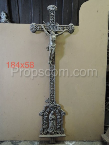 Cemetery cross